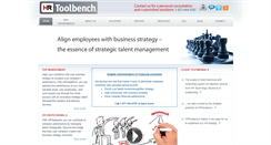 Desktop Screenshot of hrtoolbench.com